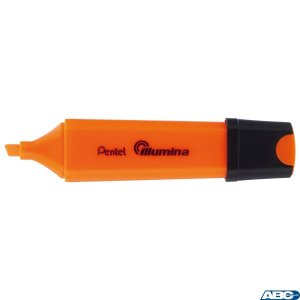 Zakreślacz płaski ze ściętą końcówką pomarańczowy SL60-F PENTEL