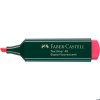 Zakreślacz TEXTLINER 48 czerwony FABER-CASTELL 154821 FC