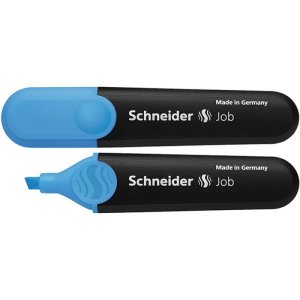 Zakreślacz SCHNEIDER Job, 1-5 mm, niebieski