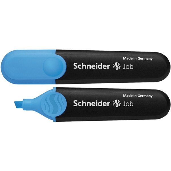 Zakreślacz SCHNEIDER Job, 1-5 mm, niebieski