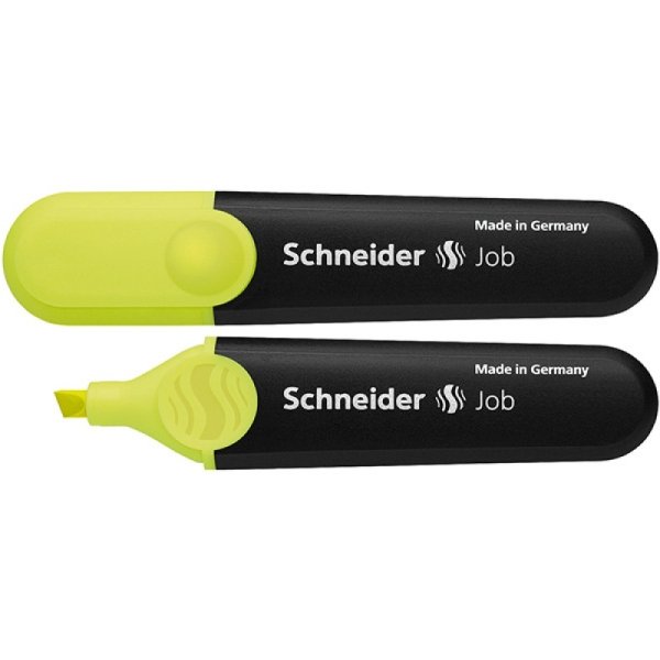 Zakreślacz SCHNEIDER Job, 1-5 mm, żółty