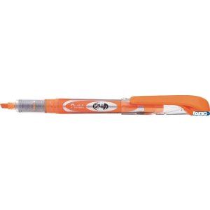 Zakreślacz z płynnym tuszem pomarańczowy SL12-F PENTEL