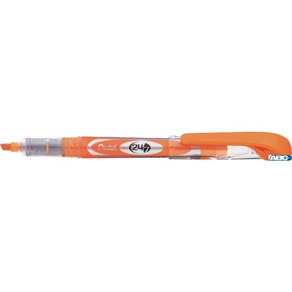 Zakreślacz z płynnym tuszem pomarańczowy SL12-F PENTEL