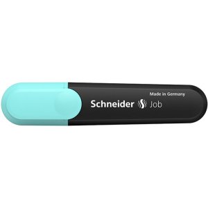 Zakreślacz SCHNEIDER Job Pastel, 1-5mm, turkusowy