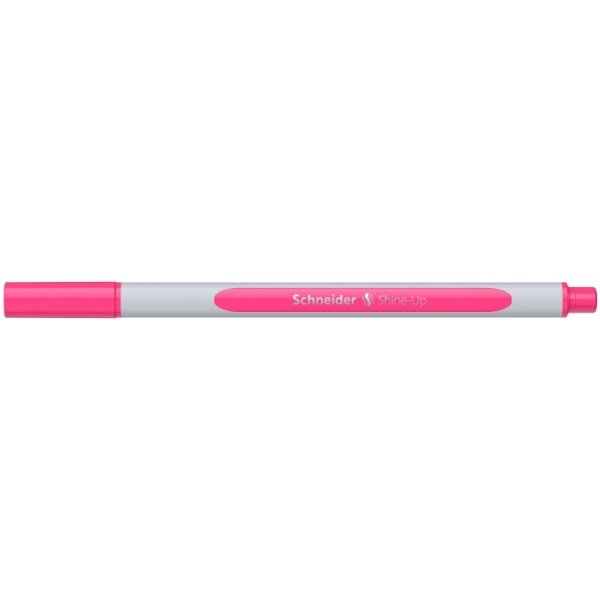 Zakreślacz SCHNEIDER Shine-Up, 1-4mm, różowy
