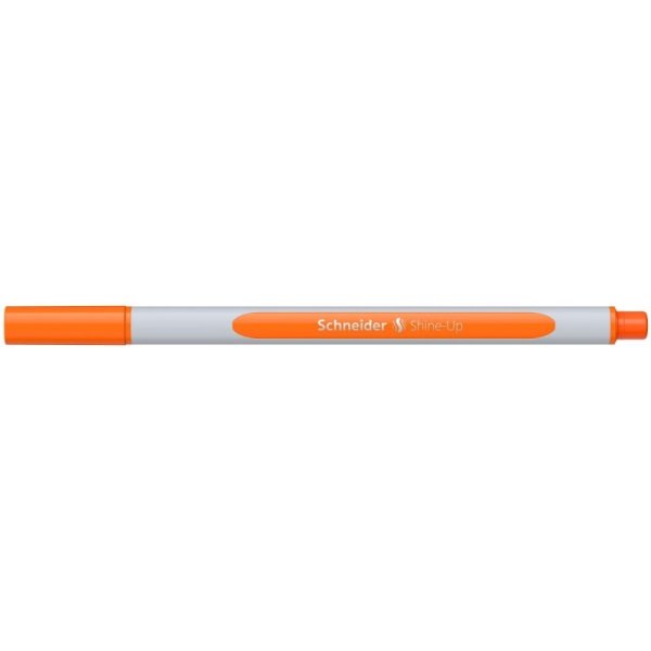 Zakreślacz SCHNEIDER Shine-Up, 1-4mm, pomarańczowy