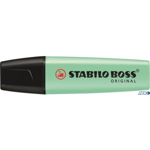 Zakreślacz STABILO BOSS pastelowy zielony 70 / 116 (X)