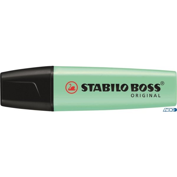 Zakreślacz STABILO BOSS pastelowy zielony 70/116 (X)