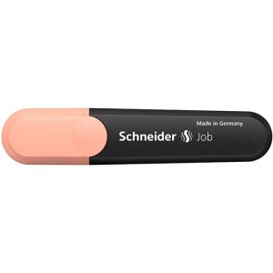 Zakreślacz SCHNEIDER Job Pastel, 1-5mm, brzoskwiniowy