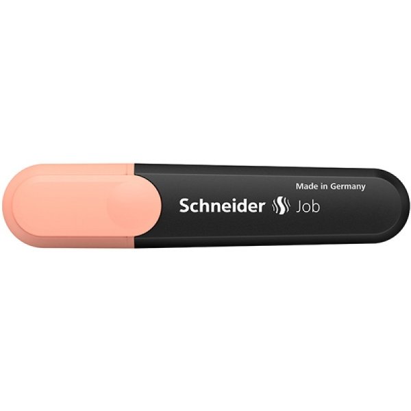Zakreślacz SCHNEIDER Job Pastel, 1-5mm, brzoskwiniowy