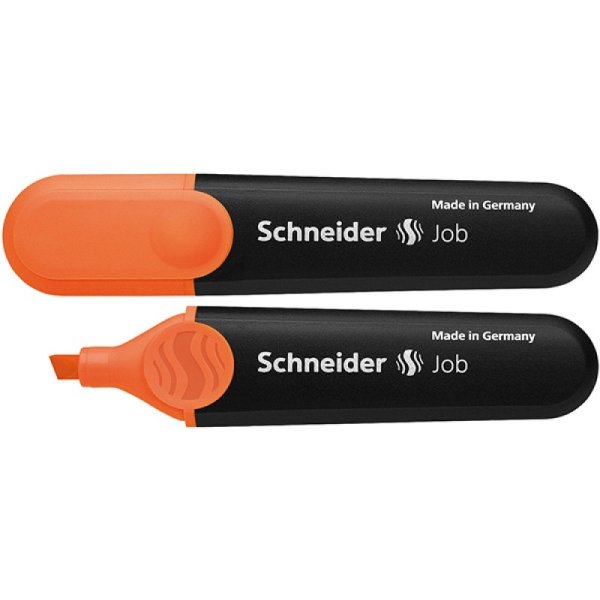 Zakreślacz SCHNEIDER Job, 1-5 mm, pomarańczowy
