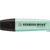 Zakreślacz STABILO BOSS pastelowy turkusowy 70 / 113