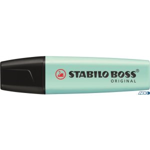 Zakreślacz STABILO BOSS pastelowy turkusowy 70 / 113