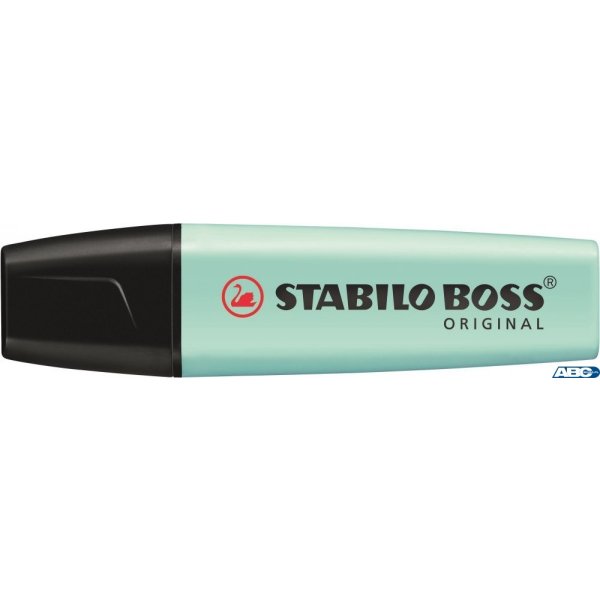 Zakreślacz STABILO BOSS pastelowy turkusowy 70/113