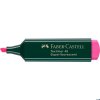 Zakreślacz TEXTLINER 48 różowy FABER-CASTELL 154828 FC