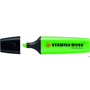 Zakreślacz STABILO BOSS zielony 70 / 33