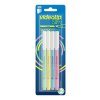 Zakreślacz ICO Videotip Slim C, Fluo, 4 szt., blister, mix kolorów pastel