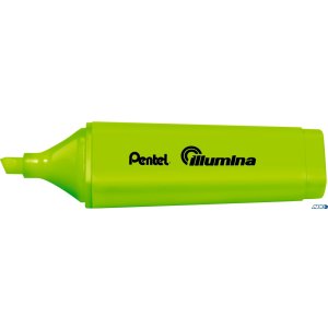 Zakreślacz płaski ze ściętą końcówką seledynowy SL60-K PENTEL