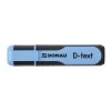 Zakreślacz fluorescencyjny DONAU D-Text, 1-5mm (linia), niebieski