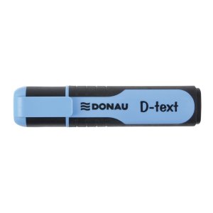 Zakreślacz fluorescencyjny DONAU D-Text, 1-5mm (linia), niebieski