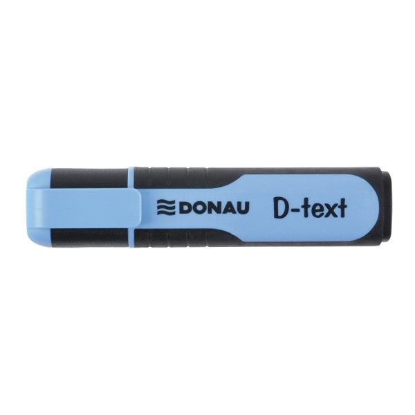 Zakreślacz fluorescencyjny DONAU D-Text, 1-5mm (linia), niebieski