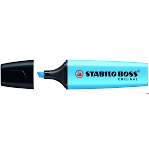 Zakreślacz STABILO BOSS fluorescencyjny niebieski 70 / 31