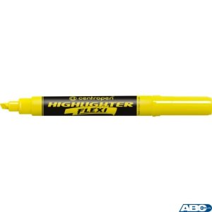 Zakreślacz FLEXI żółty 8542 CENTROPEN