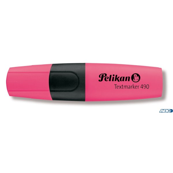 Zakreślacz Textmarker różowy 490 PN963058 PELIKAN