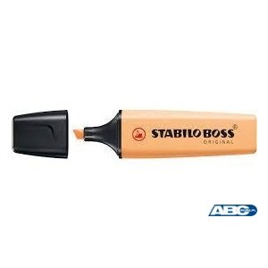 Zakreslacz STABILO BOSS Pastel pale orange 70 / 125