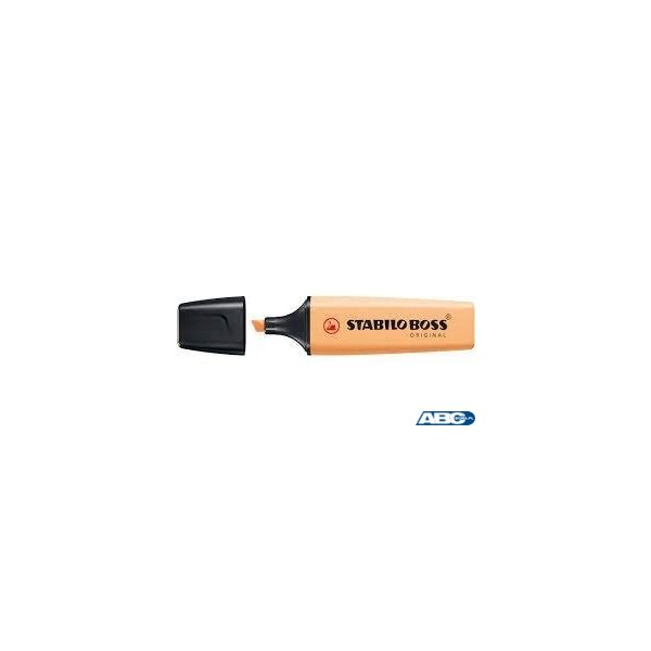 Zakreslacz STABILO BOSS Pastel pale orange 70/125
