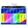 Zakreślacz Textsurfer classic,  6 + 2 kol. (1, 23, 4, 6, 3, 5) w etui, Staedtler S 364 WP8 A
