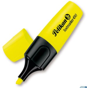 Zakreślacz Textmarker żółty 440 / 490 PN963017* PELIKAN 940379