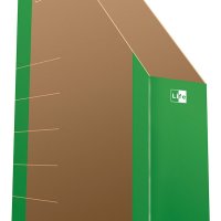 Pojemnik na dokumenty DONAU Life, karton, A4, zielony