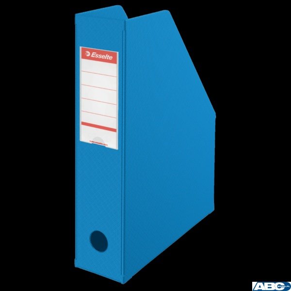 Pojemnik składany A4 70mm niebieski ESSELTE PVC 56005