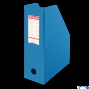 Pojemnik składany A4 100mm niebieski ESSELTE PVC 56075