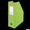Pojemnik składany A4 100mm zielony ESSELTE PVC 56076
