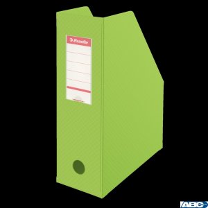 Pojemnik składany A4 100mm zielony ESSELTE PVC 56076