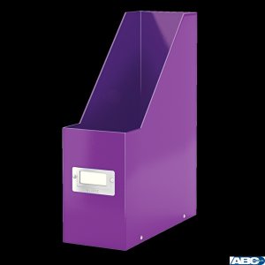 Pojemnik na czasopisma fioletowy LEITZ Click & Store 60470062