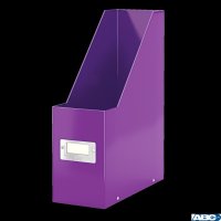 Pojemnik na czasopisma fioletowy LEITZ Click & Store 60470062
