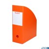 Pojemnik na czasopisma 10cm orange BIURFOL pomarańczowy KSE-36-04