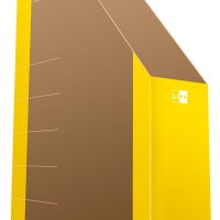 Pojemnik na dokumenty DONAU Life, karton, A4, żółty