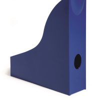 Pojemnik na czasopisma BASIC A4 niebieski DURABLE 1701711040