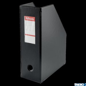 Pojemnik składany A4 100mm czarny ESSELTE PVC 56077