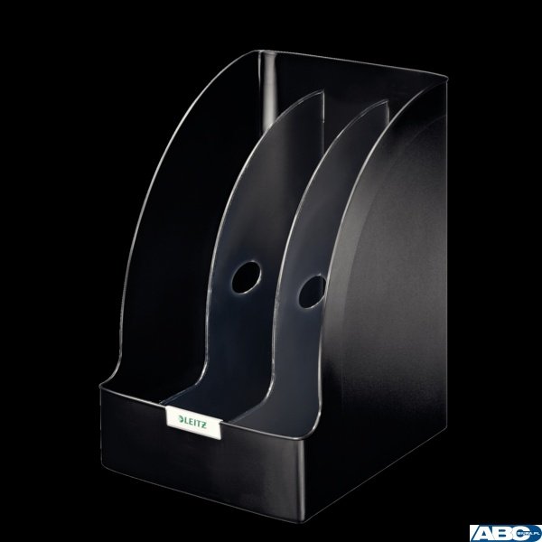 Kartoteka LEITZ PLUS JUMBO czarna 52390095 (X)