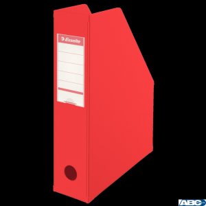 Pojemnik składany A4 70mm czerwony ESSELTE PVC 56003