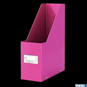 Pojemnik na czasopisma różowy LEITZ Click & Store 60470023