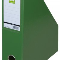 Pojemnik na dokumenty Q-CONNECT, PVC, A4/76, zielony