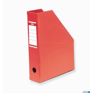 Pojemnik składany 7cm PVC czerwony ELBA 100400623
