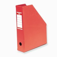 Pojemnik składany 7cm PVC czerwony ELBA 100400623