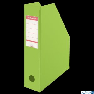 Pojemnik składany A4 70mm zielony ESSELTE PVC 56006